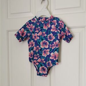 3/$20 Joe Fresh baby girl rash guard